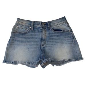 PINK Victoria’s Secret‎ High-rise Denim Shorts sz 4
